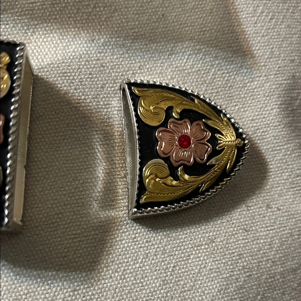 BLACK CANYON 3 PCS BUCKLE SETS, MULTI-COLOR